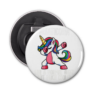 Knapp Flasköppnare med magnet