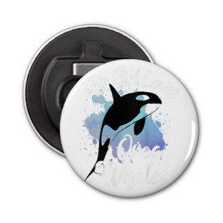 Knapp Flasköppnare med magnet