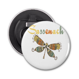 Knapp Flasköppnare med magnet