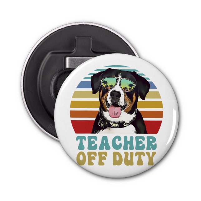 Knapp Flasköppnare med magnet (Framsidan)