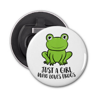 Knapp Flasköppnare med magnet