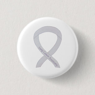 Knapp för Anpassningsbar av Lung Cancer Awareness 