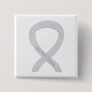 Knapp för Anpassningsbar av Lung Cancer Awareness 