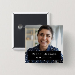 Knapp för ansiktsfoto-ID