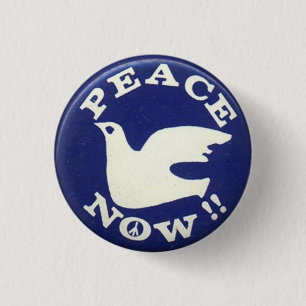 Knapp för anti-Krig-fred nu, badge