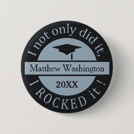 Knapp för användarnamn och år för studenten