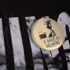 Knapp för att avbilda gravida barn i Moderskap