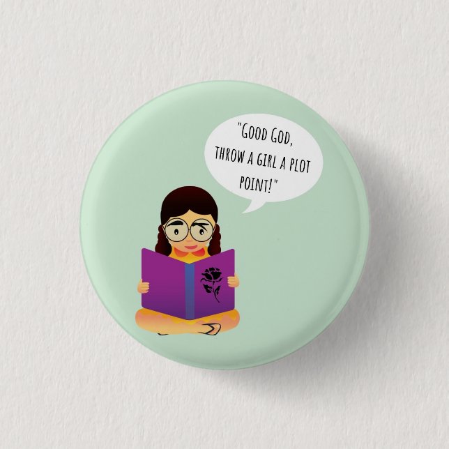 Knapp för att kasta en flicka i en ritpunkt (Framsida)