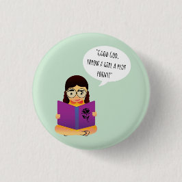 Knapp för att kasta en flicka i en ritpunkt