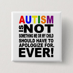 Knapp för autism