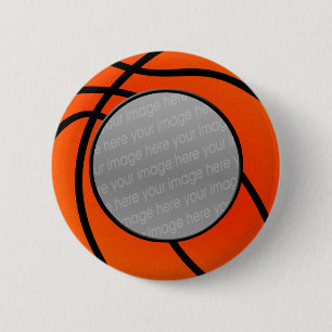 knapp för basketfoto