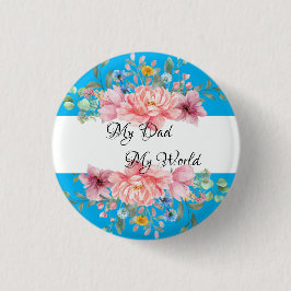 Knapp för bästa citerade Pappa-blommigt