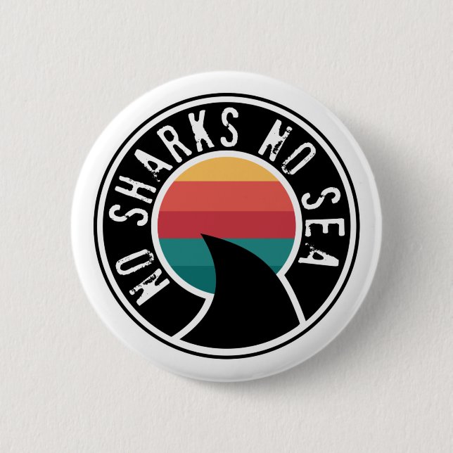 Knapp för bevarande av haj utan haj (Framsida)