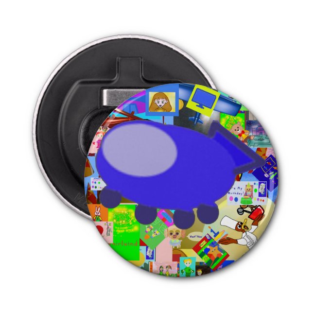 Knapp för blanksteg Öppnare flaska (Framsidan)