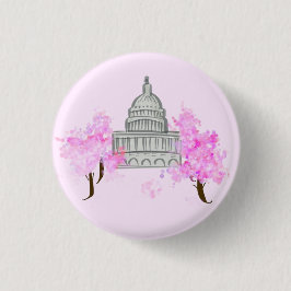 Knapp för Blommar av körsbär