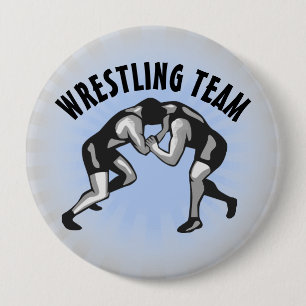 Knapp för brottning av Wrestler-design