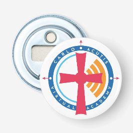 Knapp för CAVA-ikon/Pin Flasköppnare