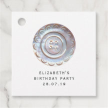 Knapp för Chic av vintage