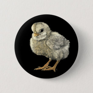 Knapp för Chick - "Chick för Tuff"
