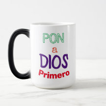 knapp för Dios Primero