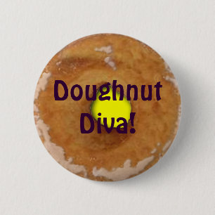Knapp för DONUT-ROLIGT - Fäst samling