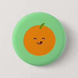 Knapp för färsk Orange