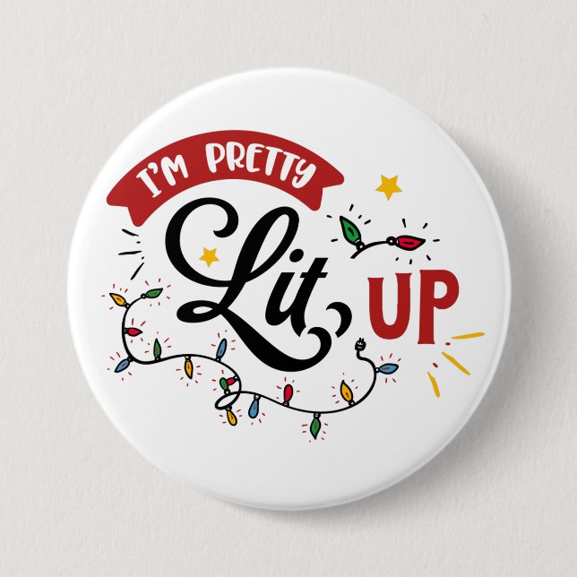 Knapp för fin jul (Framsida)