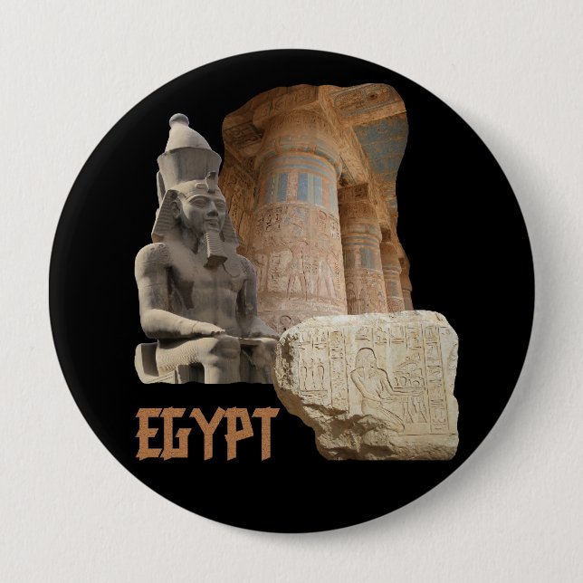 Knapp för fotosortering av egypten (Framsida)