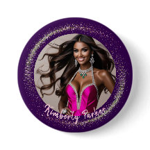 Knapp för Glimmer Dust-Skönhetstävling