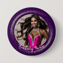 Knapp för Glimmer Dust-Skönhetstävling