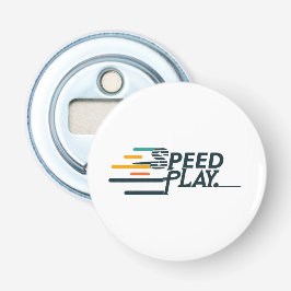 Knapp för hastighetsuppspelning flasköppnare