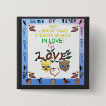 Knapp för humoristisk insamlingsbar