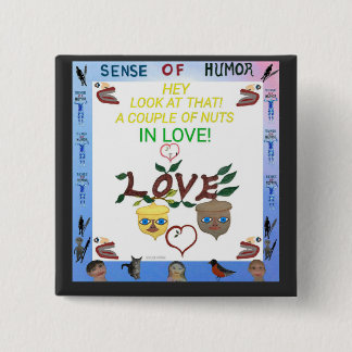 Knapp för humoristisk insamlingsbar