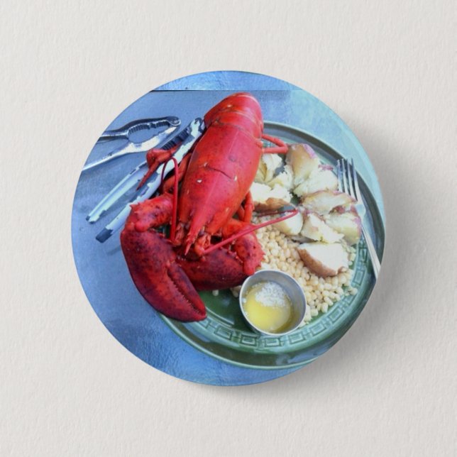 knapp för huvudlobster (Framsida)