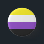 Knapp för icke-binärt Pride<br><div class="desc">Icke-binär</div>