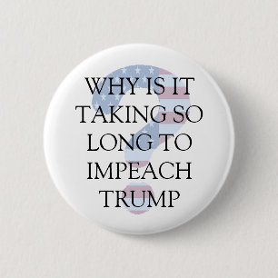 knapp för Impeach Donald Trump-frågetecken