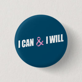 Knapp för inspiration av bröstcancermedvetandehöja