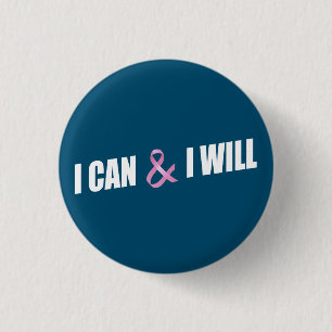 Knapp för inspiration av bröstcancermedvetandehöja