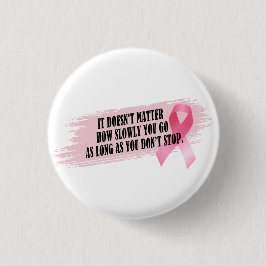 Knapp för inspiration av bröstcancermedvetandehöja