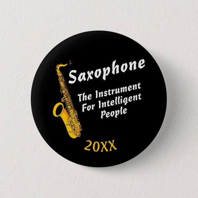 Knapp för intelligent saxofon (Framsida)