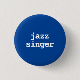 knapp för jazzsingertypografi