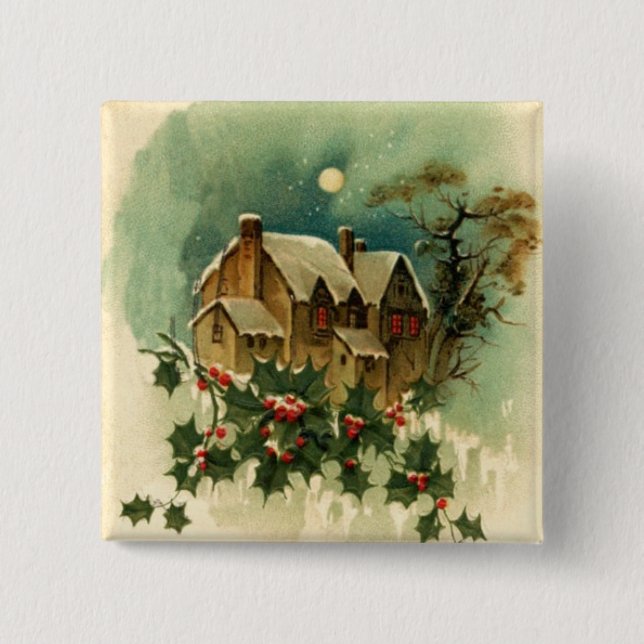 Knapp för jultid (Framsida)