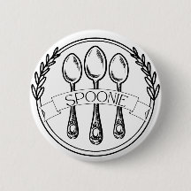 Knapp för kännedom om Spoonie Chronic Sjukdom