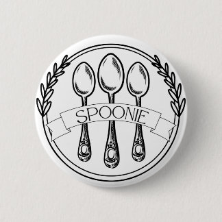 Knapp för kännedom om Spoonie Chronic Sjukdom