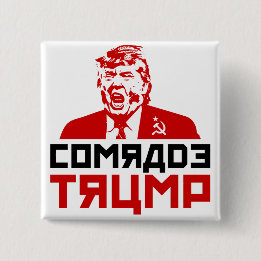 Knapp för kantutjämning "COMRADE TRUMP"