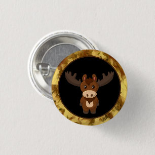 Knapp för lämplig moose Art