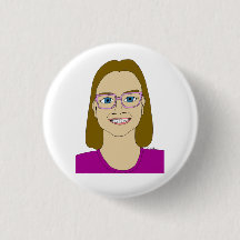 knapp för liten flicka