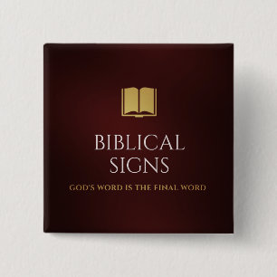 Knapp för Logotyp av bibliska tecken 2020