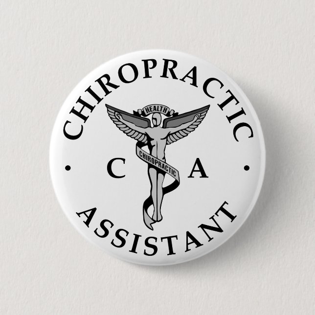 Knapp för Logotyp av Chiropraktic Assistant (Framsida)