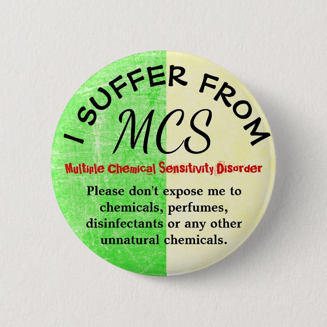 Knapp för MCS-medvetenhet och varning (Framsida)